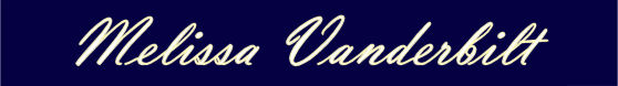 MelissaVanderbilt.com